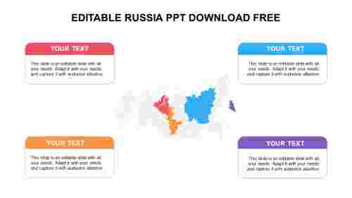 EDITABLE RUSSIA PPT DOWNLOAD FREE